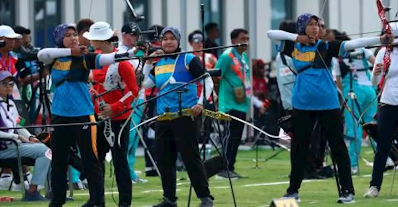 Mohd Juwaidi, Syaqiera among four archers who fired their way into next round