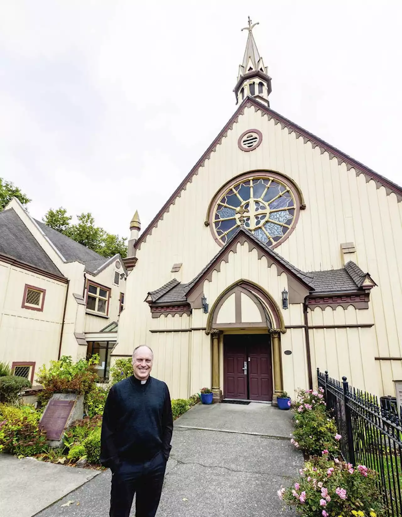 Steeple on historic church to be repaired this fall, church restoration to follow