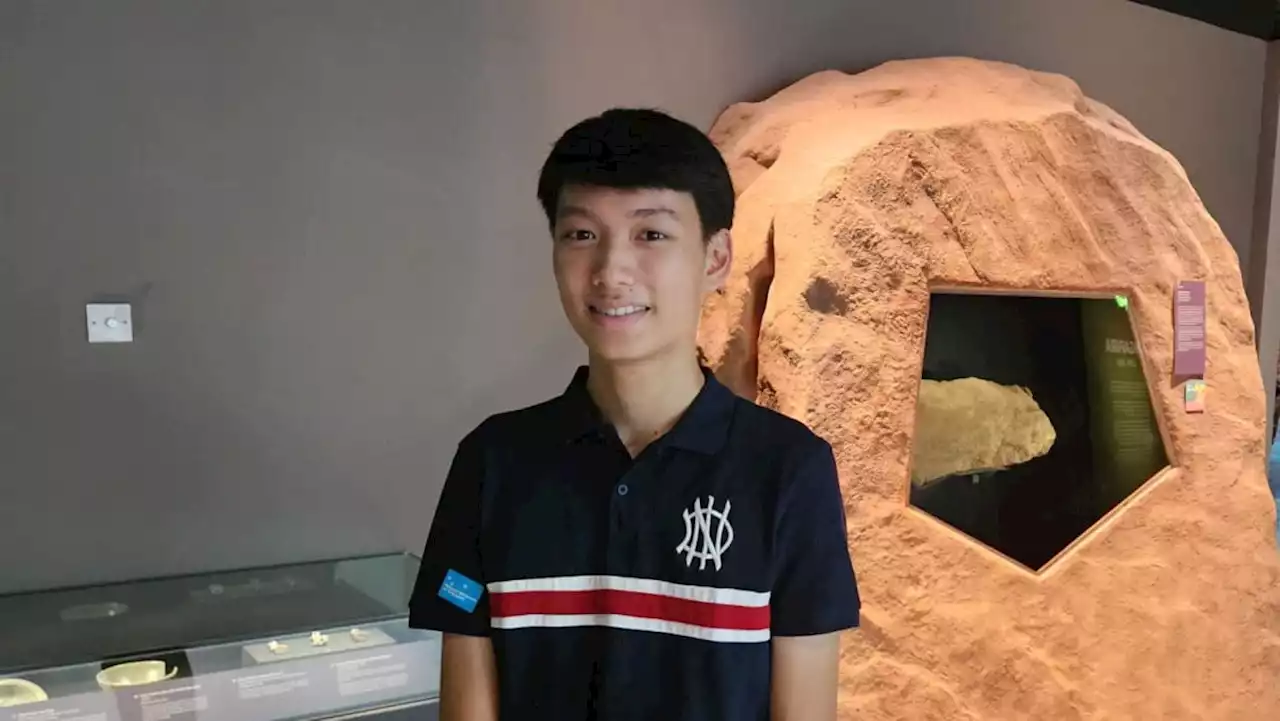 18-year-old tries to crack inscription on Singapore Stone, publishes paper that could help unravel its hidden meaning