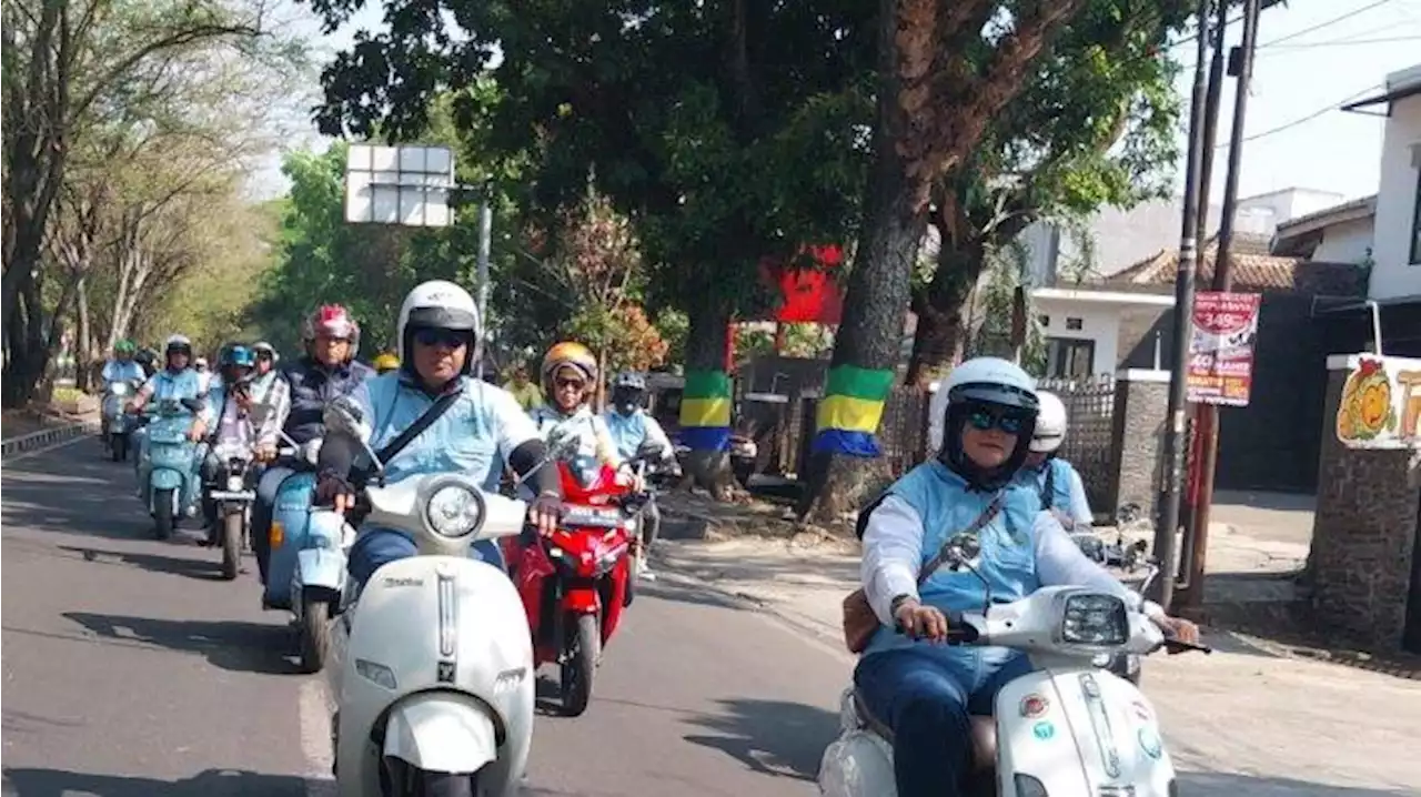 Gandeng Komunitas-komunitas Motor dan PLN, Tangkas Motor Listrik Gelar Fun Riding