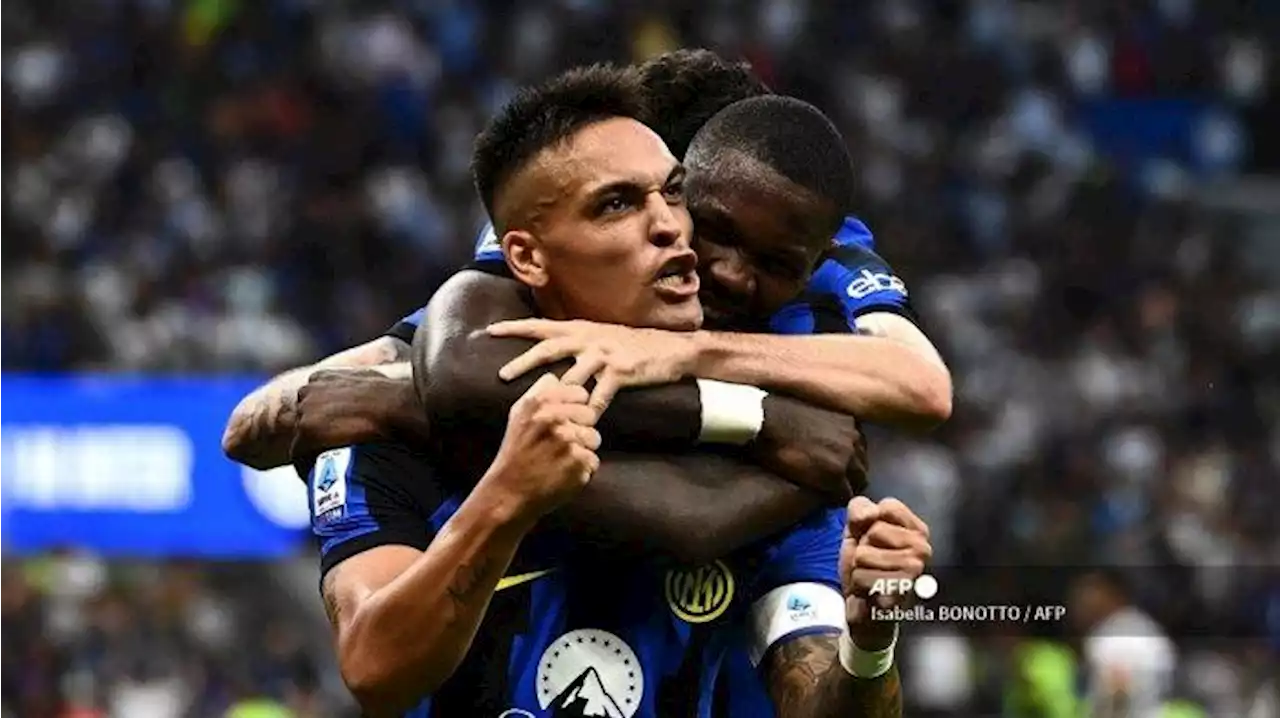 Lautaro Martinez, Pemain Pertama yang Cetak 4 Gol saat Main dari Bangku Cadangan di Serie A