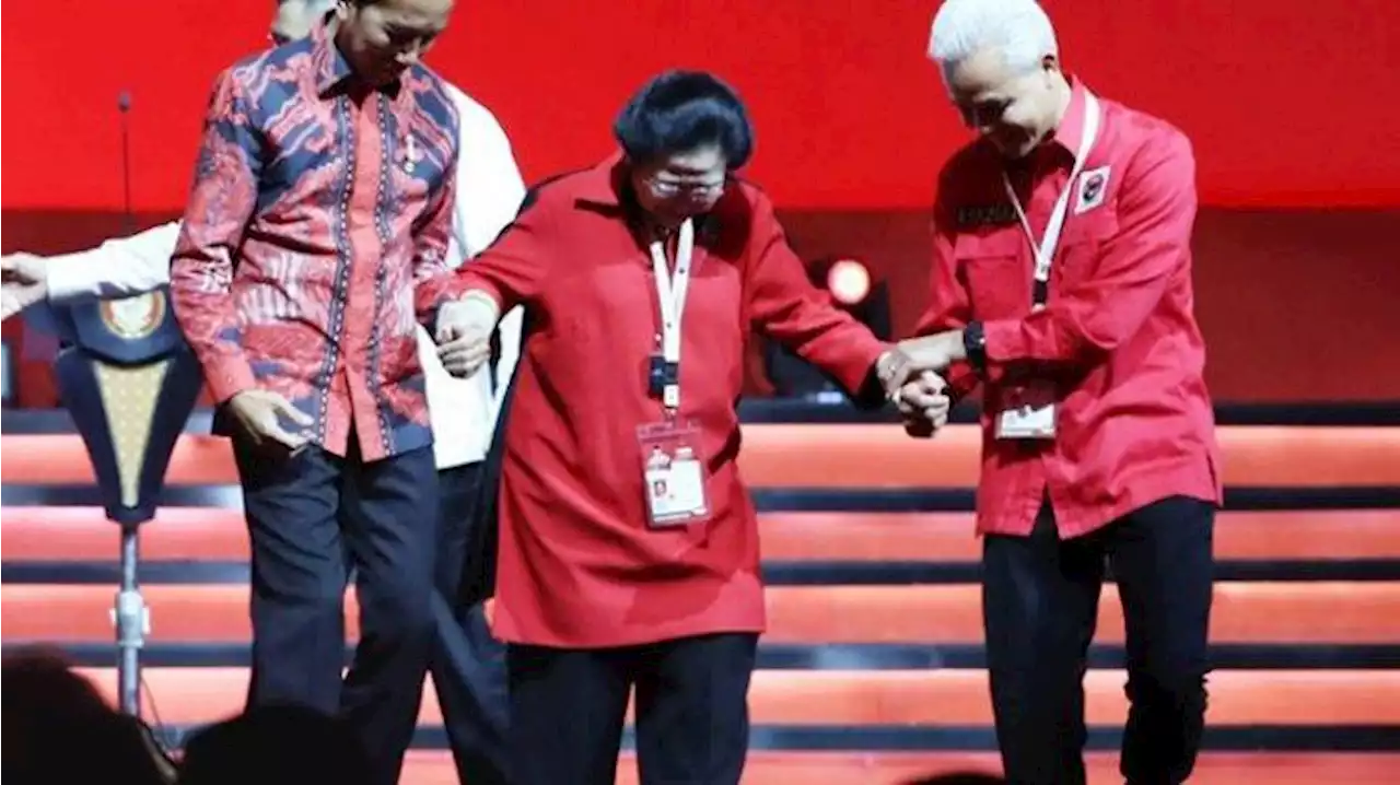 Megawati Tutup Peluang Ganjar Jadi Cawapres Prabowo, Bagaimana Nasib Usulan Dua Poros di Pilpres?