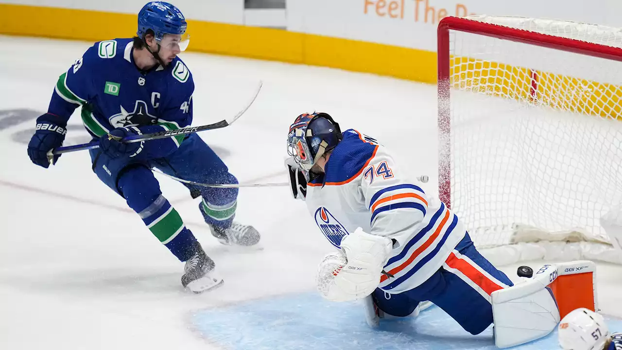 NHL: Oilers 2, Canucks 5