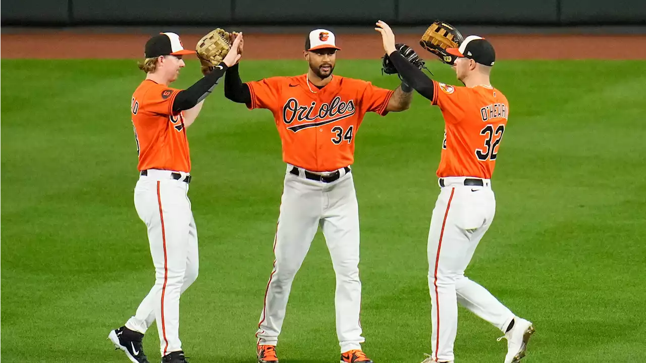 Ryan Mountcastle leads AL East champion O's over Red Sox for 101st win