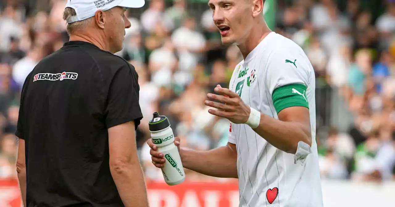 Bundesliga live: So steht es aktuell bei Sturm Graz gegen WSG Tirol | Tiroler Tageszeitung Online