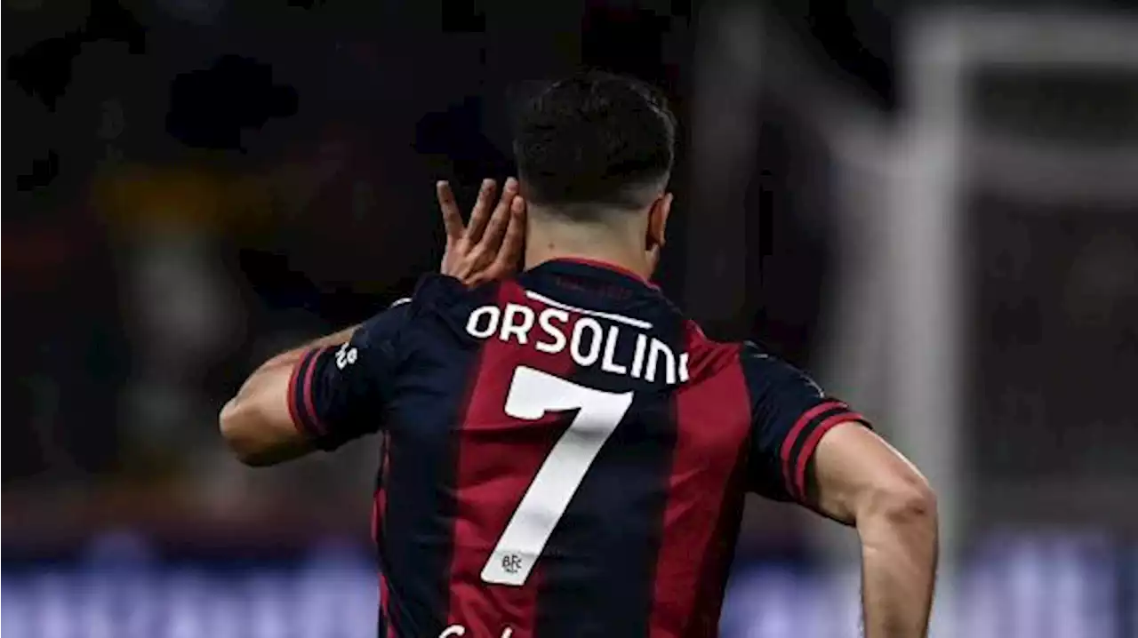 Orsolini trascina il Bologna con una tripletta, contro l'Empoli è 3-0. Quarto ko per i toscani