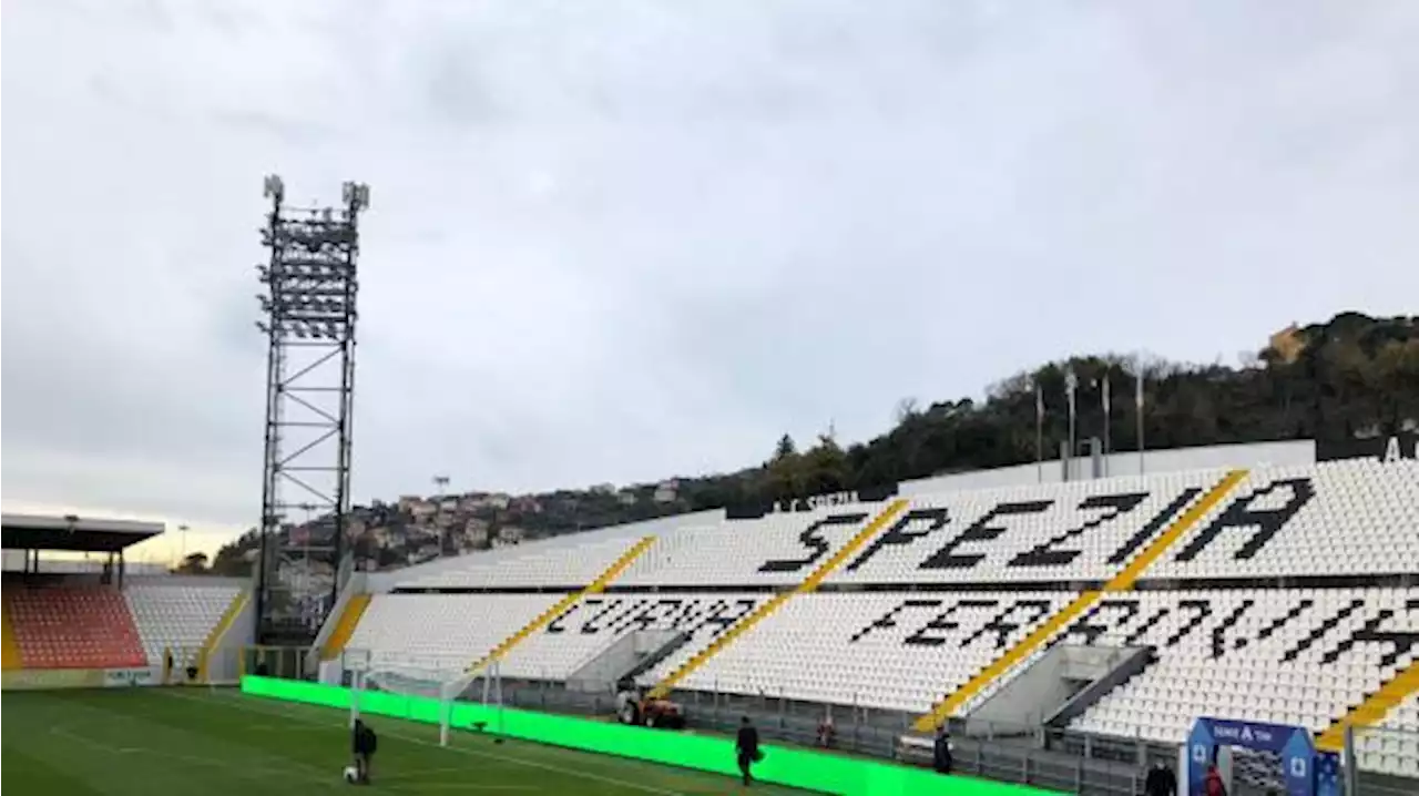 Spezia, il ritorno al Picco rischia di slittare: la partita con il Pisa può giocarsi a Cesena