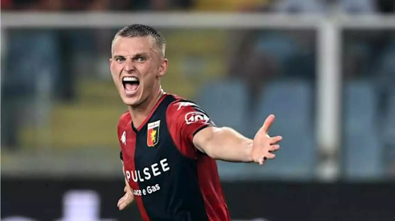 Super-Gudmundsson trascina il Genoa a Udine: doppietta e 2-1 all'intervallo