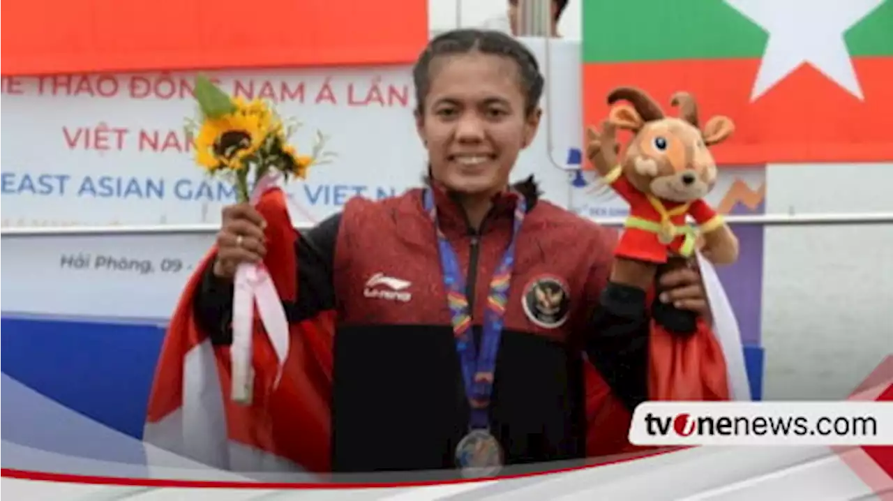 Buat Bangga Indonesia, Riska Andriyani Amankan Tiket Final Kano Tunggal 200 Meter Putri