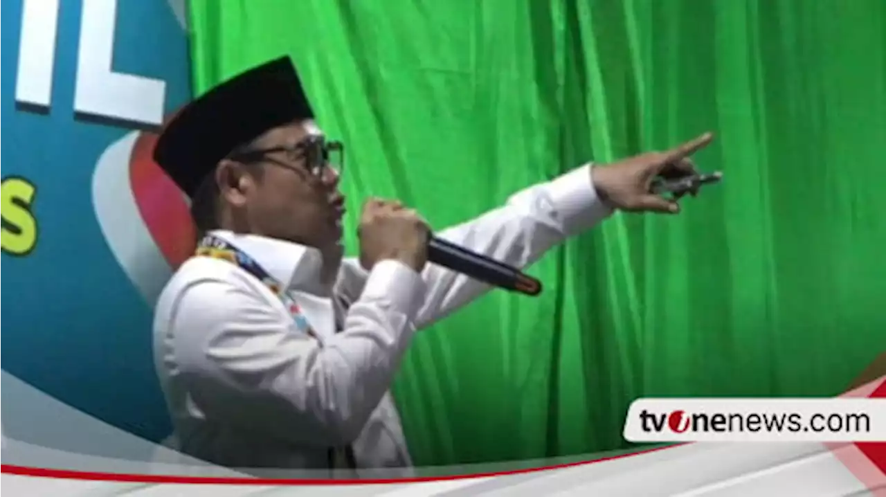 Cak Imin Ungkap Sudah Nikah Siri di Surabaya, Relawan AMIN Pesimis dengan Kekayaan Anies Baswedan