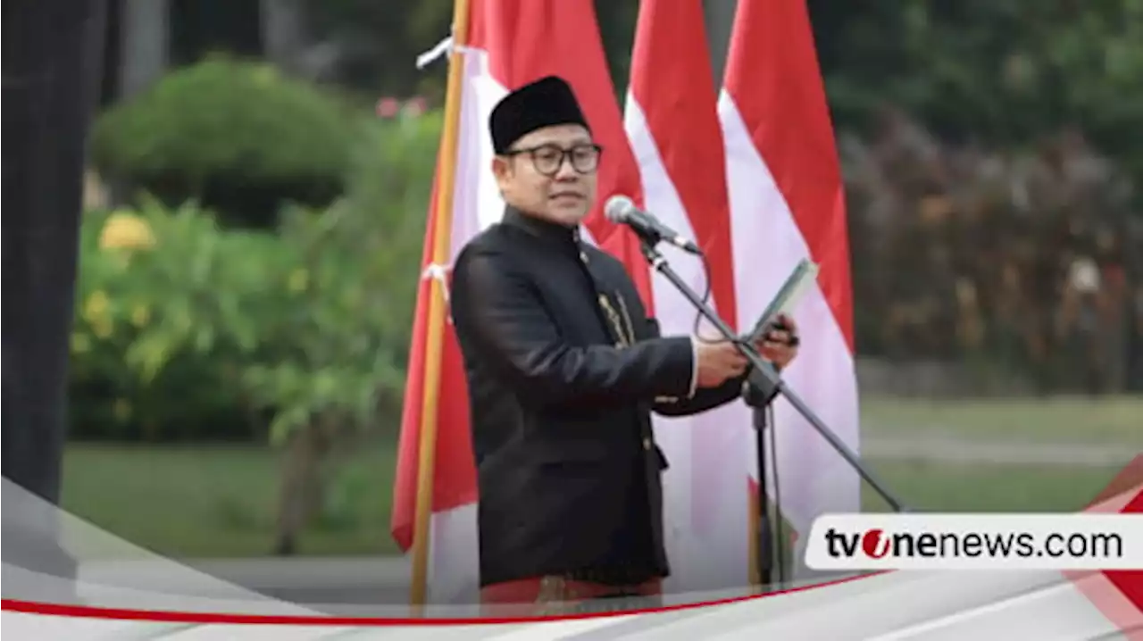 Jadi Inspektur Upacara Peringatan Hari Kesaktian Pancasila, Cak Imin: Pancasila Harus Jadi Denyut Nadi Anak Bangsa