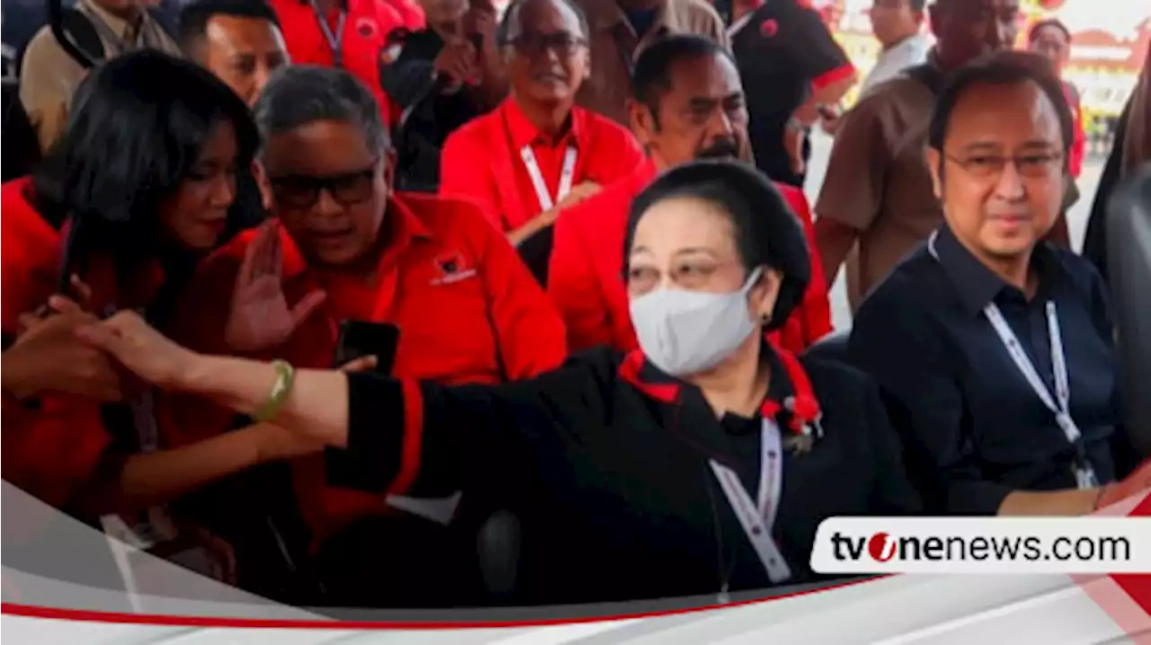 Megawati Singgung Putri Ariani di Rakernas PDIP: Kamu Mestinya Malu Sama Dia