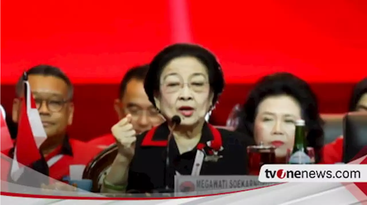 Sebut Presiden Jokowi Petugas Partai, Megawati Heran: Kok Saya Dibilang Sombong?