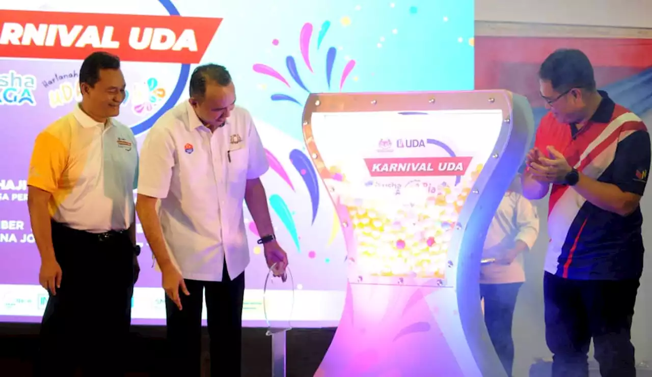 Program Usahawan USHAniaga sempena Karnival UDA 2023 sasar jualan RM10 juta