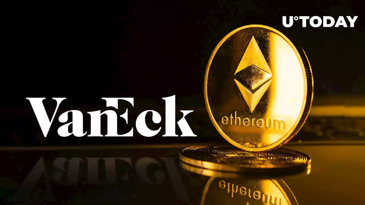 VanEck Announces Big Decision to Support Ethereum (ETH) Development