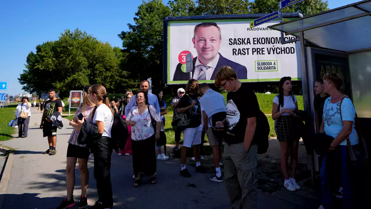 Пророссийская партия Smer лидирует в Словакии на выборах в парламент