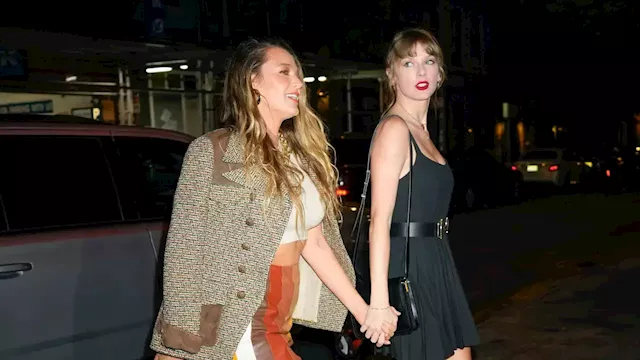 Taylor Swift & Blake Lively Twin with Matching $3,450 Louis Vuitton Bag:  How They Rock the Accessory 