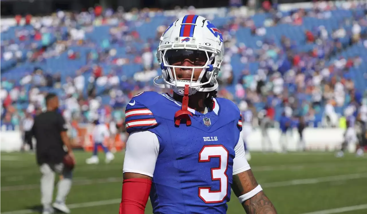 Bills safety Damar Hamlin returns to action in first regular-season game since cardiac arrest