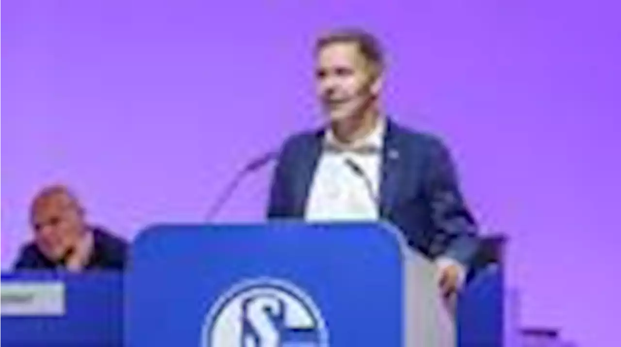 schalke mit neuem ceo - zukunft von knäbel offen