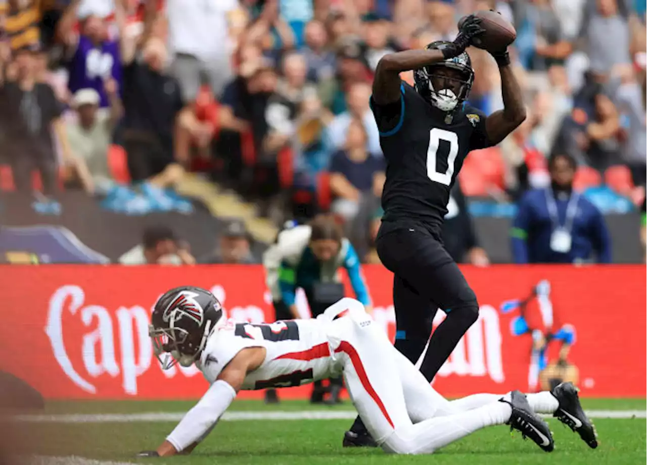 Halftime update: Jaguars dominating Falcons in London