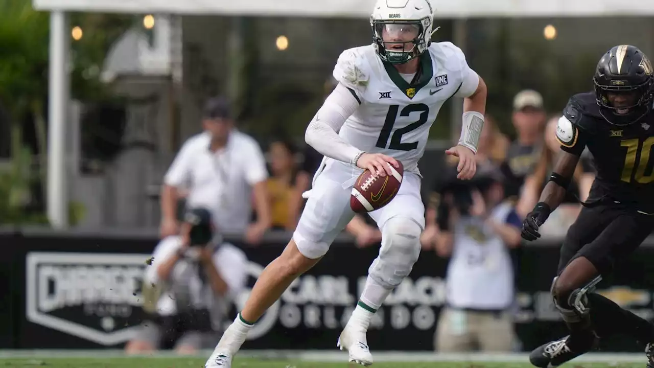 Baylor overcomes 28-point deficit, miraculously beats UCF 36-35 with huge second-half comeback