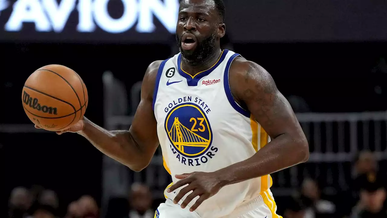 Draymond Green expected to miss 4-6 weeks for Warriors after suffering ankle injury