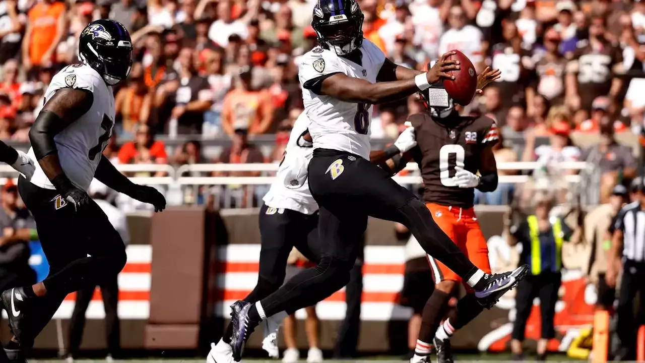 Ravens Dominate Browns with 28-3 Victory: Lamar Jackson Shines - BVM Sports