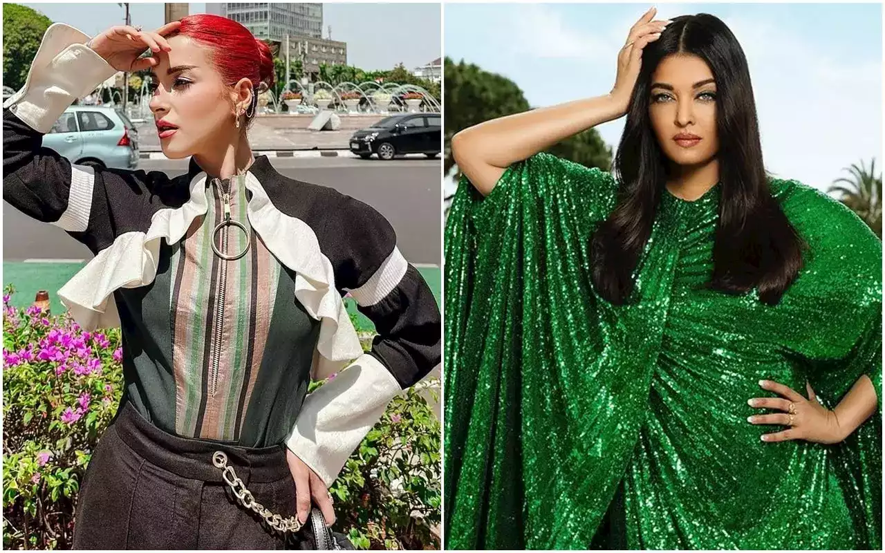 Tasya Farasya Dipuji Gak Kebanting Saat Foto Bareng Aishwarya Rai, Netizen: Kayak Adek Kakak