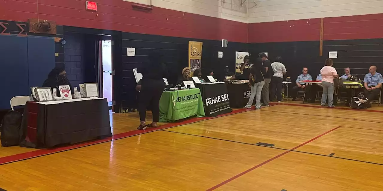 Montgomery nonprofit holds career fair for middle school students