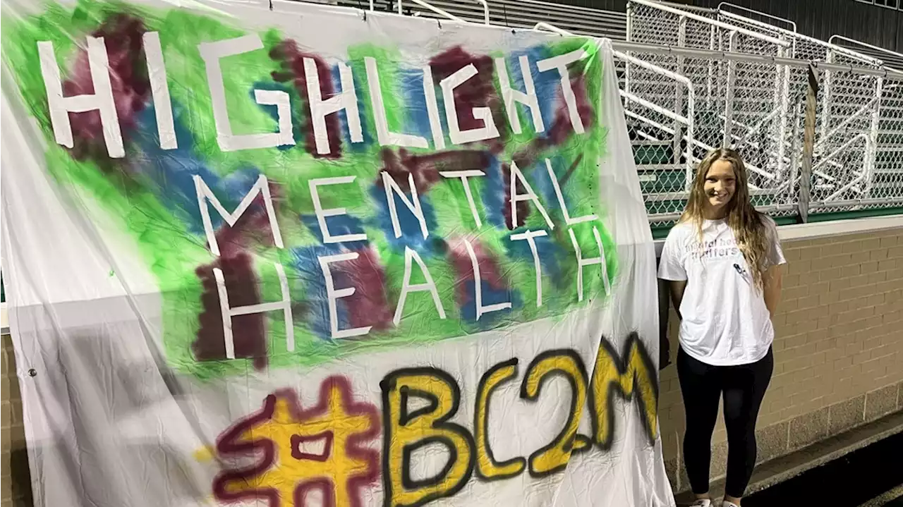 Greenwood teen organizes suicide prevention walk