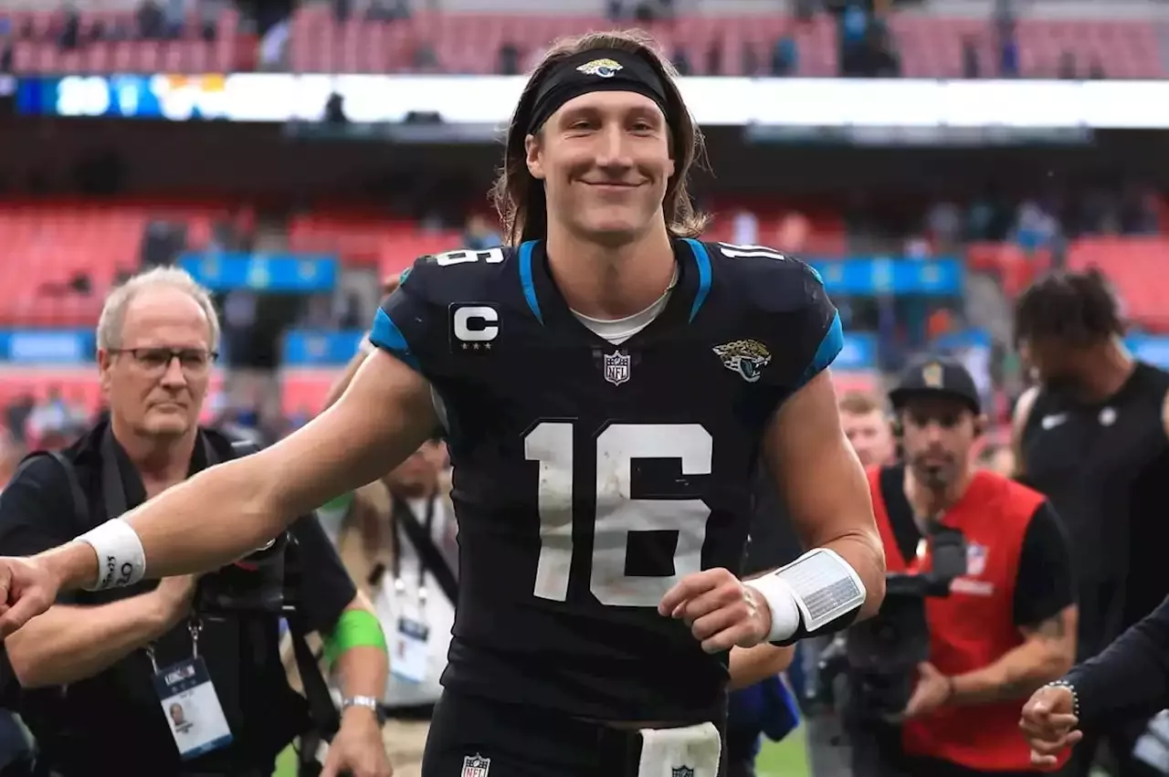 Atlanta Falcons 7-23 Jacksonville Jaguars: Trevor Lawrence leads Jags to  dominant win at Wembley Stadium, NFL News