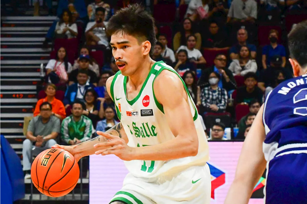 UAAP: Huge second half propels La Salle over Adamson