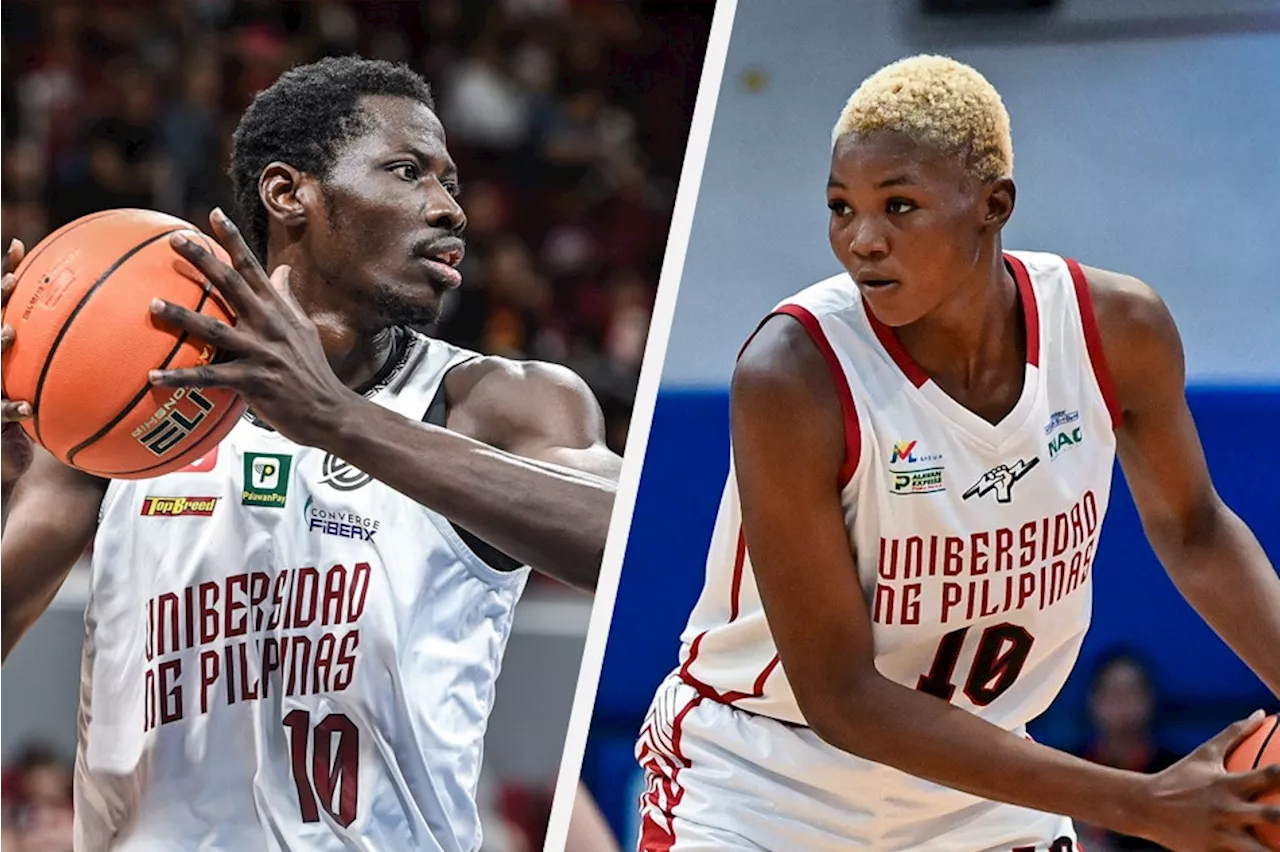 UAAP: UP's Diouf, Onoh earn Player of the Week nods