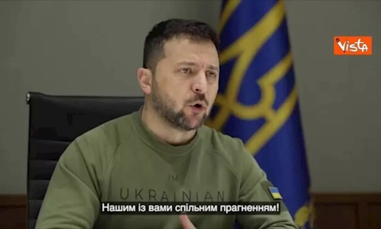 Zelensky: