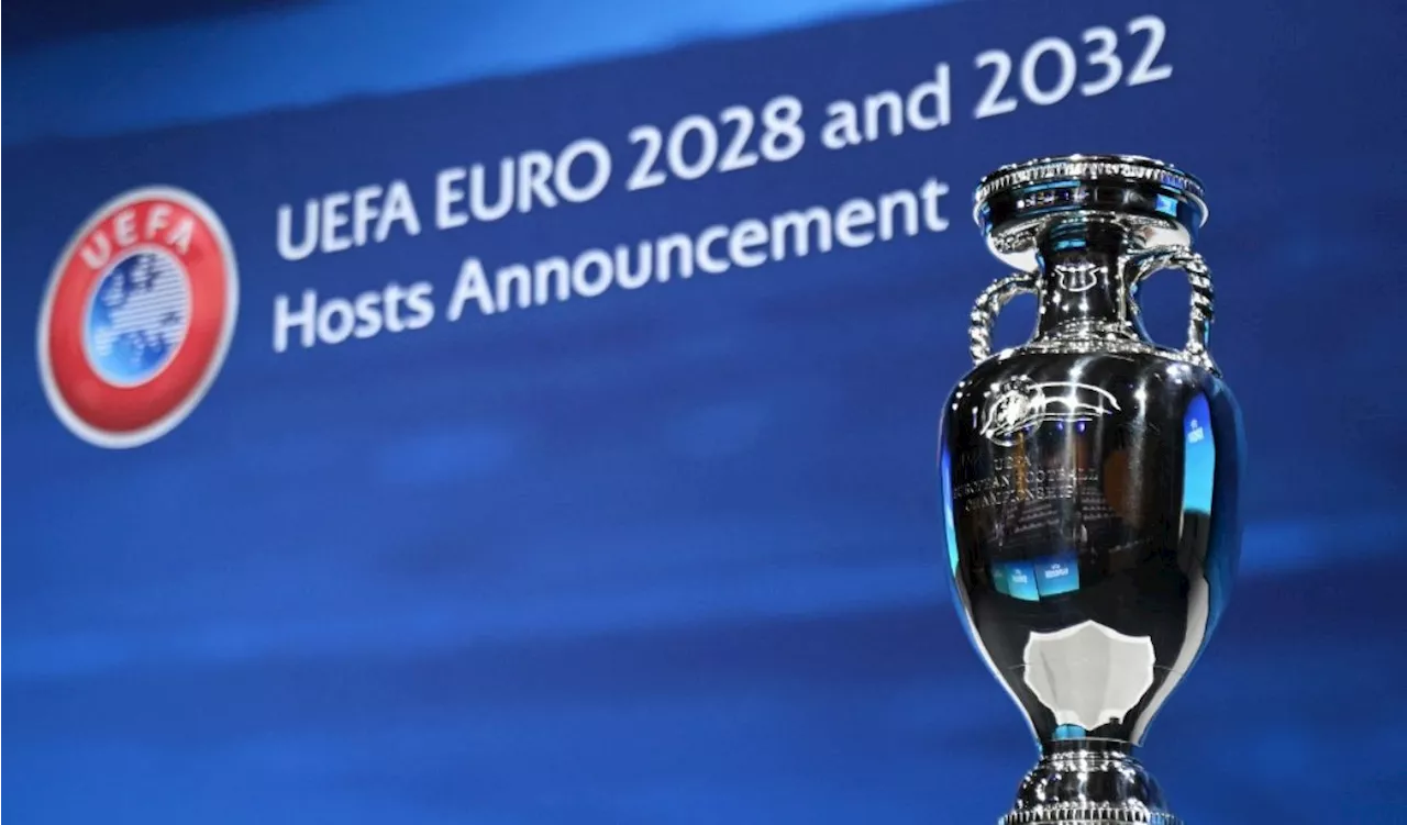 Definidas las sedes para la Eurocopa en 2028 y 2032