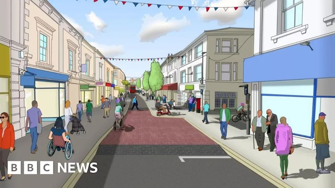 Newton Abbot town centre redevelopment plans outlined