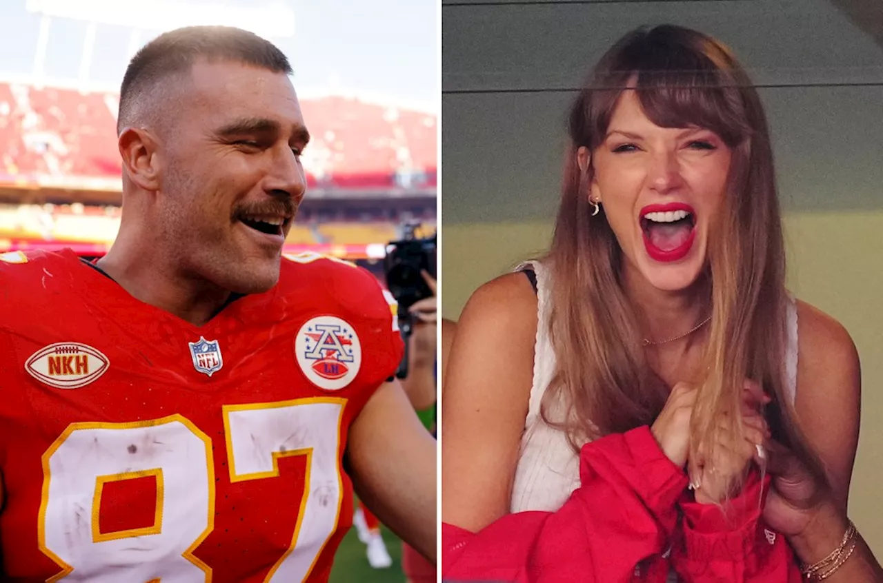 Travis Kelce Defends His 'Comfy' Velvet Pants as Fans Call Them