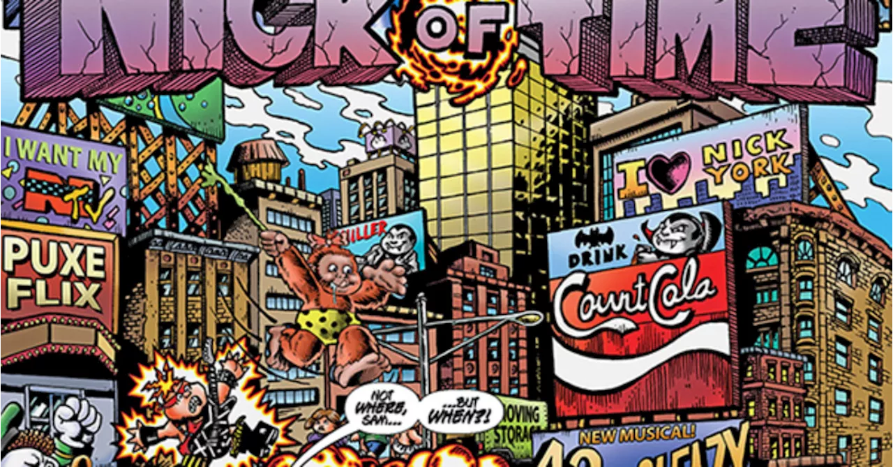 Garbage Pail Kids: Trashin' Through Time #1 Preview: 80s Nostalgia