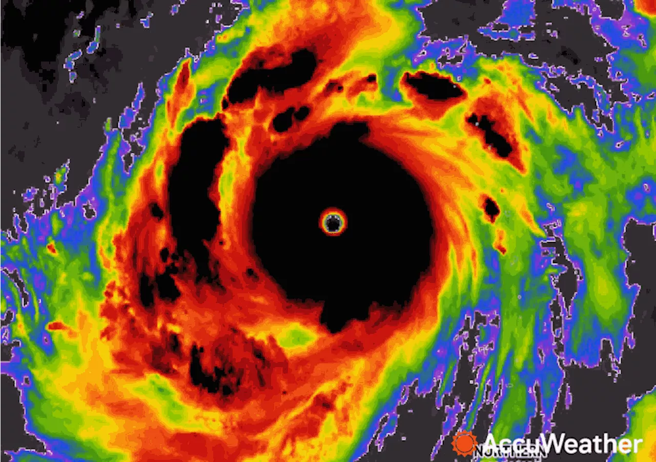 Typhoon Bolaven explodes into violent typhoon, could affect US weather down the road