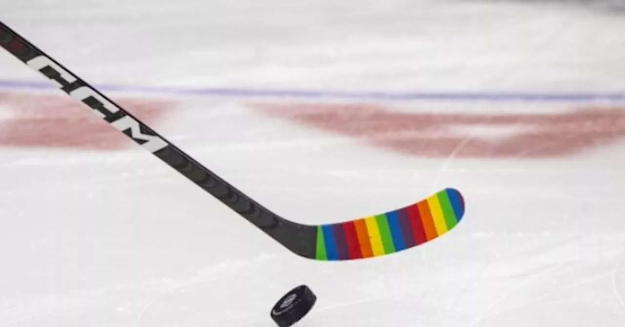 NHL Ends Use of ‘Pride’ Tape on Equipment After Dumping Gay-Themed Warmup Jerseys