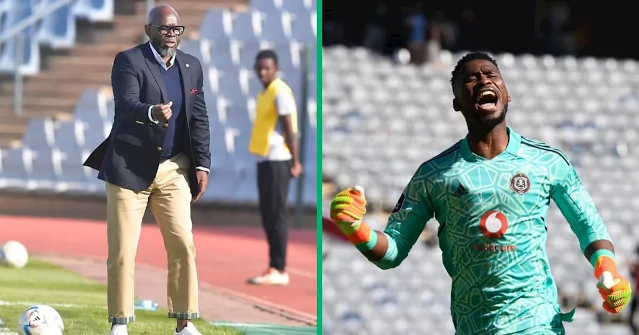 Orlando Pirates: Top 4 Lessons Steve Komphela Gave Bucs Goalkeeper Sipho Chaine: “Be Careful”