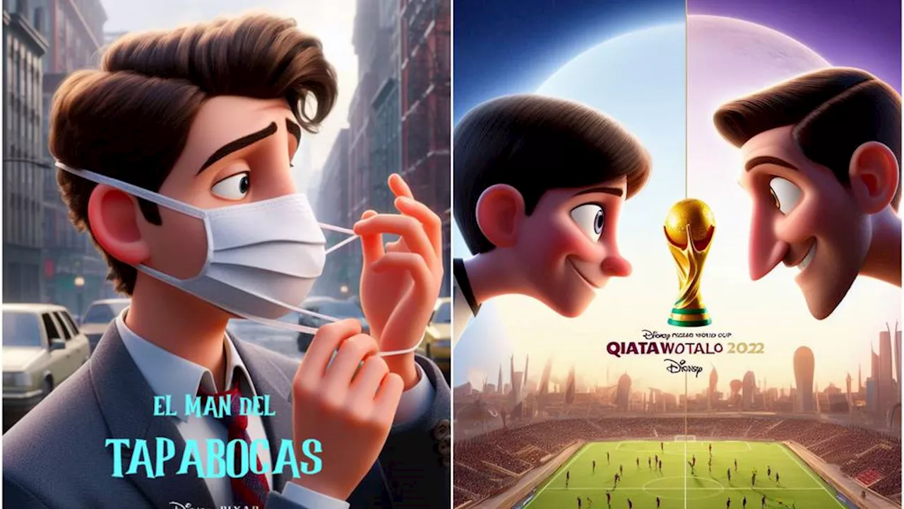 Cómo crear pósters de películas estilo Disney - Pixar con inteligencia artificial