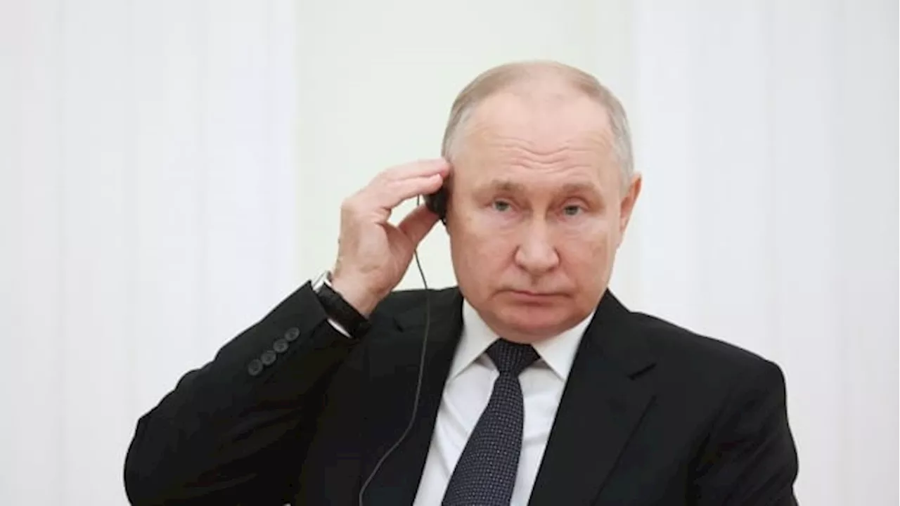 Putin says Mideast escalation highlights 'failure of U.S. policy'
