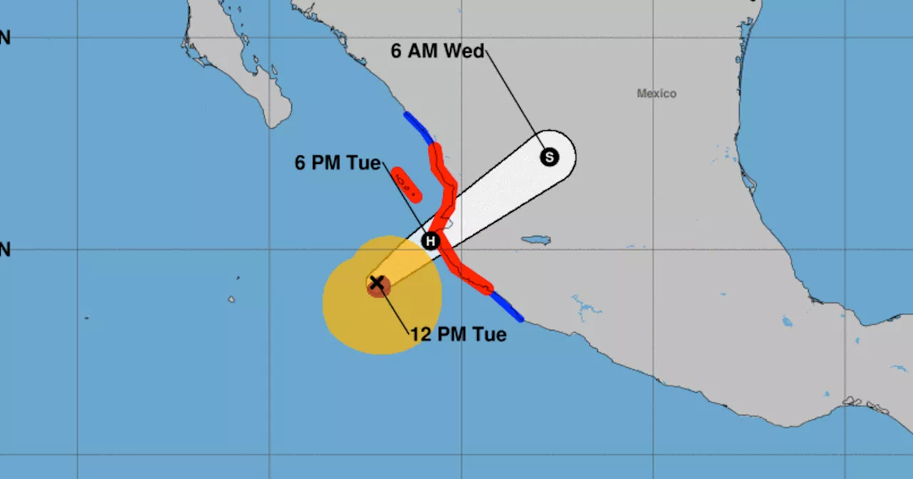 Hurricane Lidia strengthens into major hurricane as it approaches Puerto Vallarta along Mexico's Pacific coast