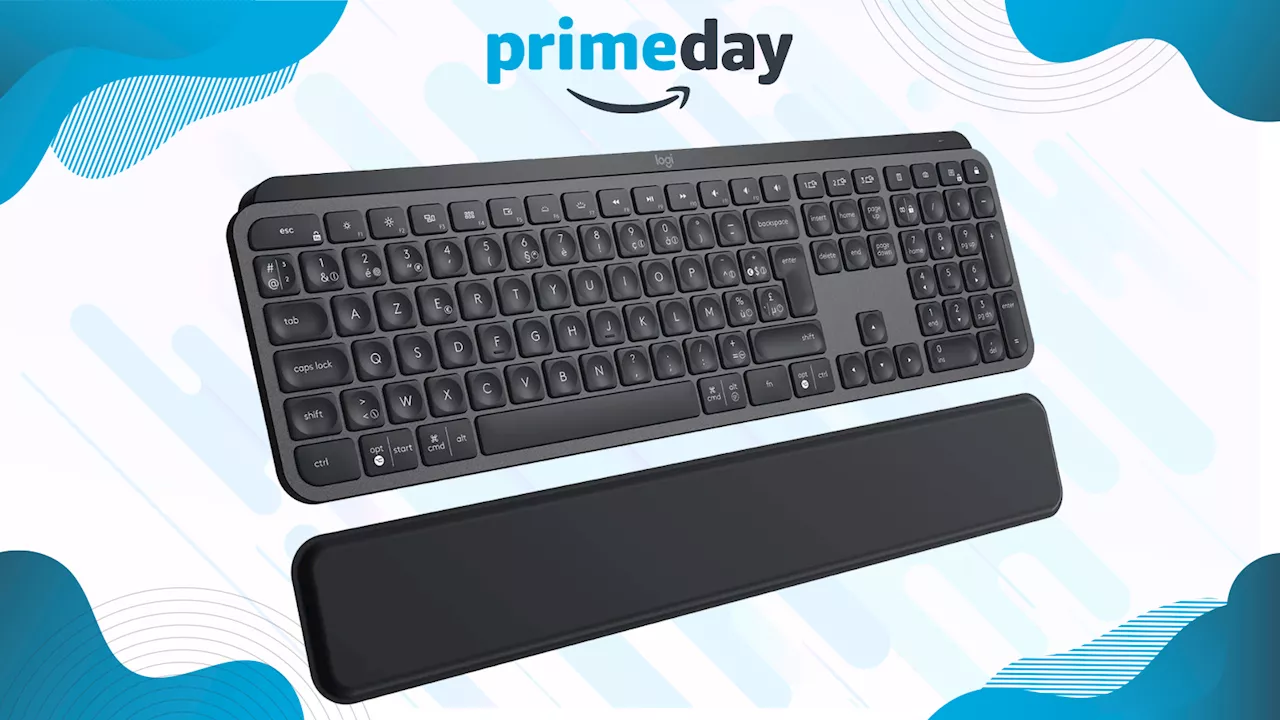 Prime Day : le clavier Logitech MX Keys Plus est 50€ moins cher !