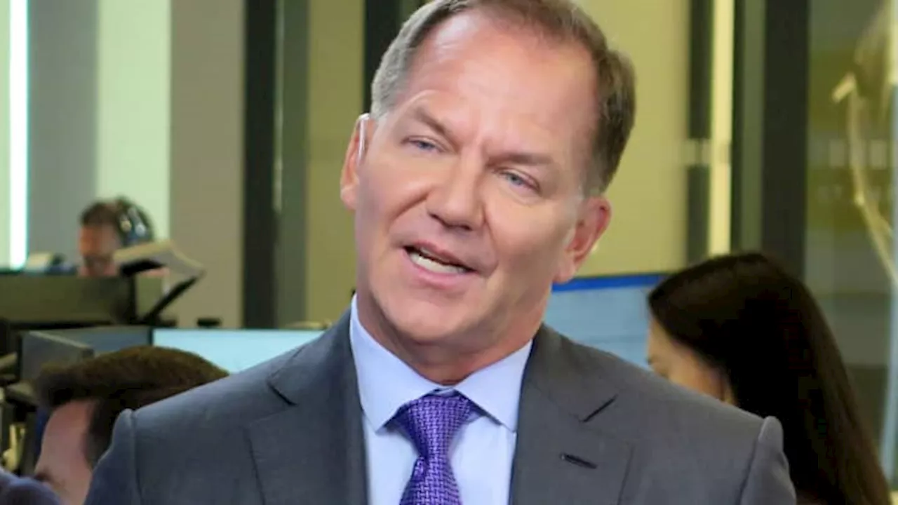 Paul Tudor Jones says a recession is likely and the stock market probably will decline about 12%