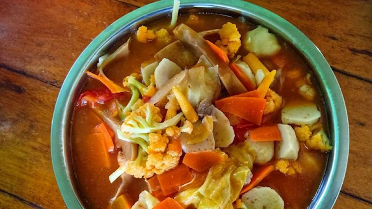 Resep Capcay Kuah, Sayuran Sehat dan Simpel Dimasak