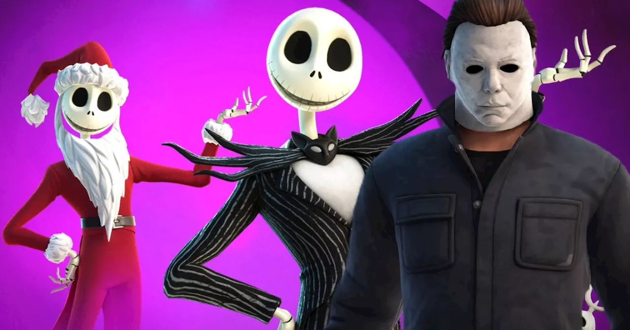 Fortnite’s Fortnitemares Event to Add Jack Skellington and Michael Myers to the Game