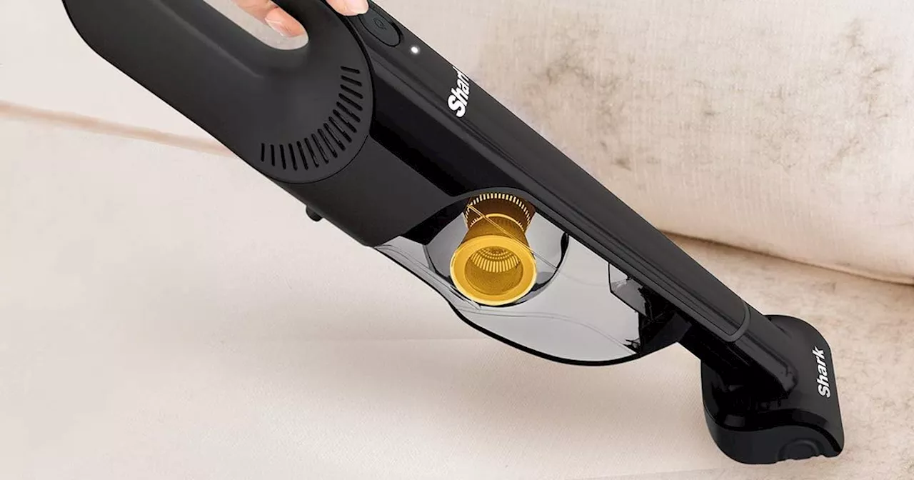 Shark vacuum reduced to £50 in Amazon Prime sale that's 'better than Dyson'