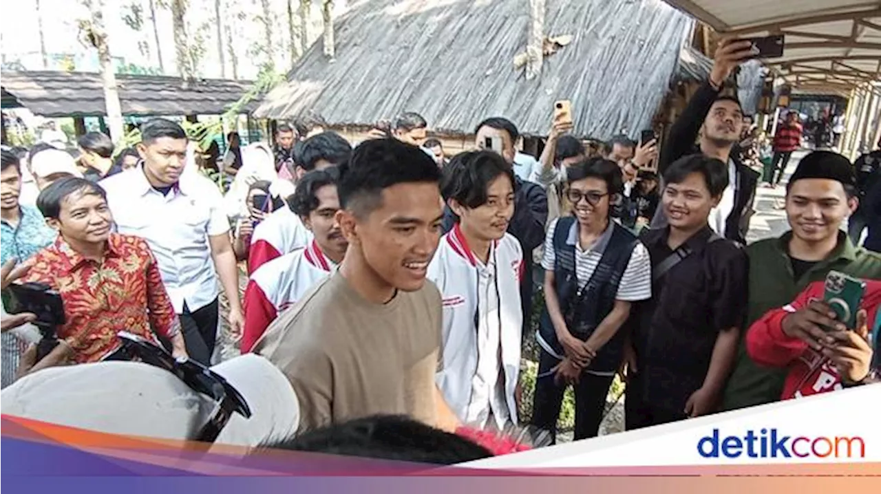 Jawaban Kaesang Soal Dukungan Andai Gibran Jadi Cawapres